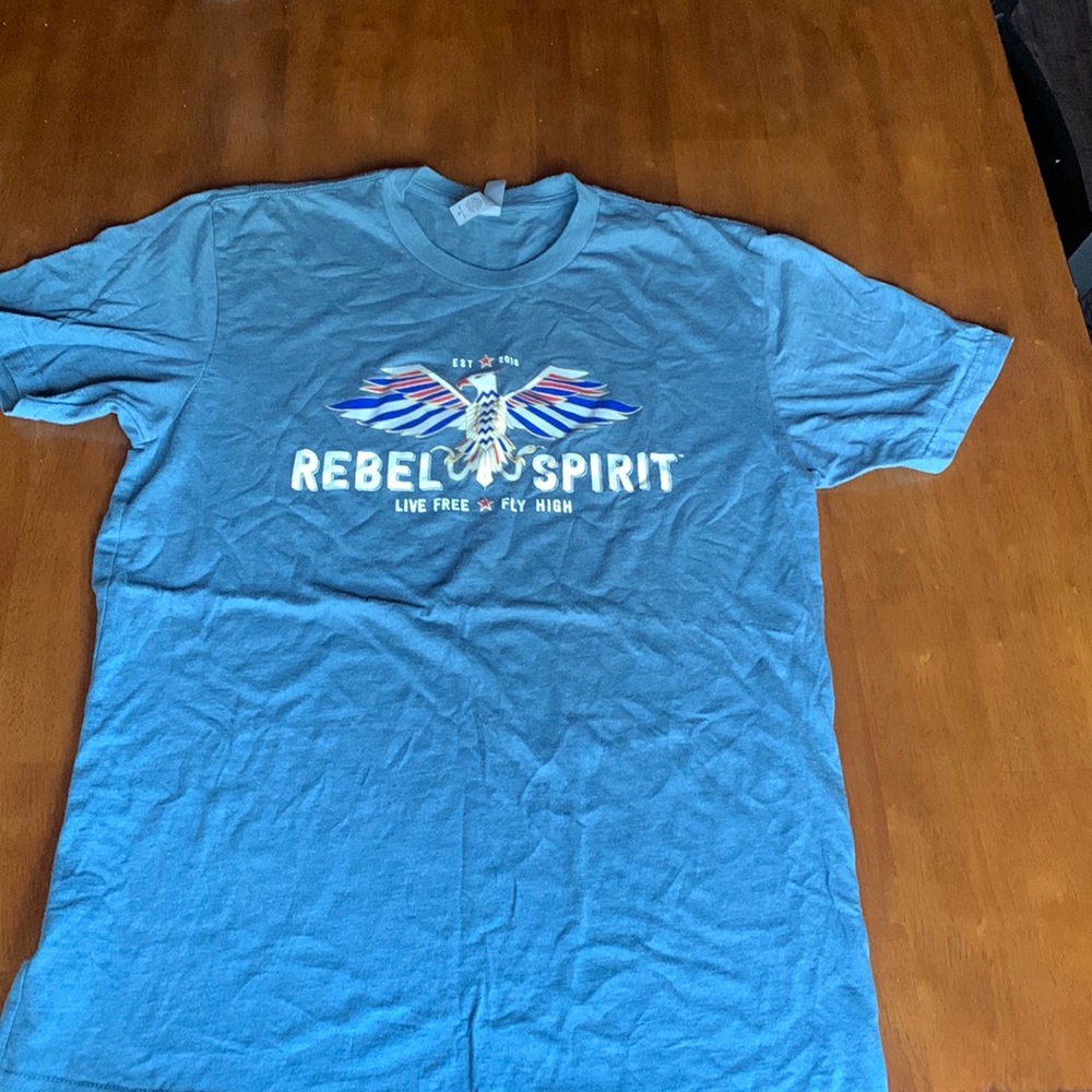 Blue Graphic Tee